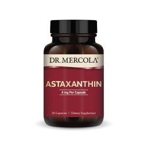 Astaxanthin 4mg - 30 dní (30 kapslí) Dr. Mercola