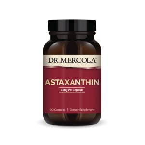 Astaxanthin 4mg - 90 dní (90 kapslí) Dr. Mercola
