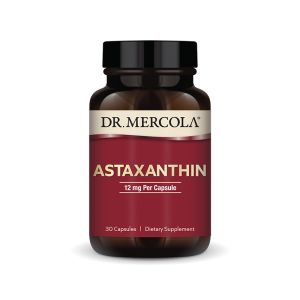 Astaxantin 12mg - 30 dní (30 kapslí) Dr. Mercola