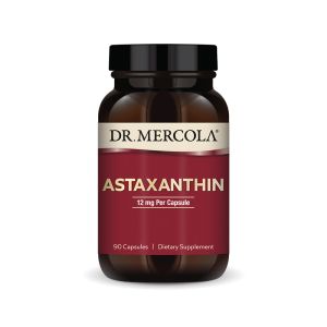 Astaxantin 12mg - 30 dní (30 kapslí) Dr. Mercola