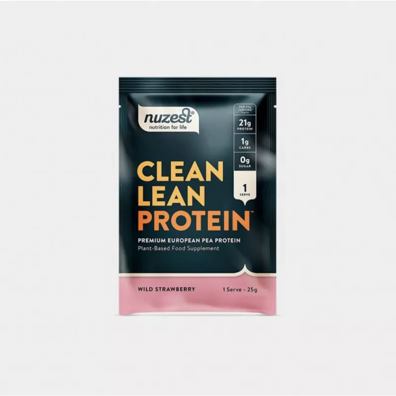 Clean Lean Protein 25 g - 1 dávka - jahoda Ecce Vita®