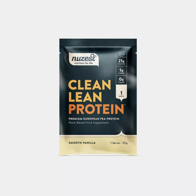 Clean Lean Protein 25 g - 1 dávka - vanilka Ecce Vita®