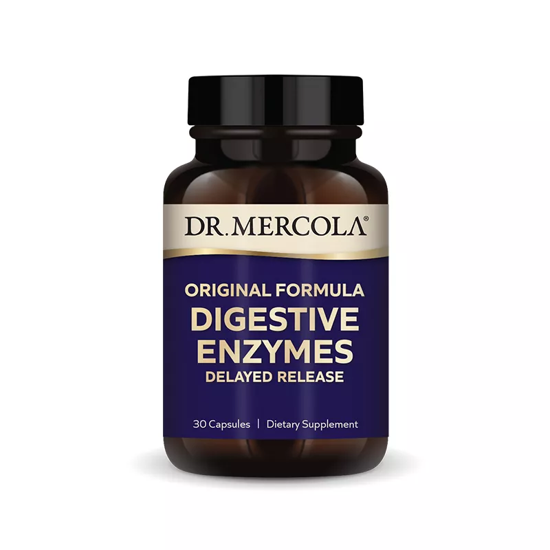 Trávicí enzymy 30 dní (30 kapslí) Dr. Mercola