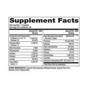 Enzyme: Full Spectrum 90 kapslí (30 dní) Dr. Mercola Enzyme: Full Spectrum 90 kapslí (30 dní) Dr. Mercola