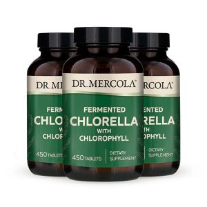 Fermentovaná Chlorella 450 tablet Dr. Mercola