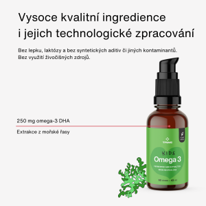 Omega 3 pro děti Trime s.r.o.