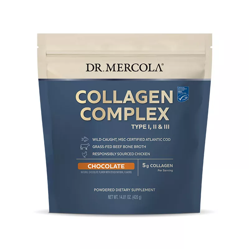 Kolagenový Komplex prášek - čokoláda Dr. Mercola