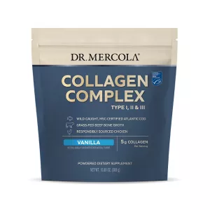 Kolagenový Komplex prášek - vanilka Dr. Mercola