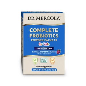 Complete Probiotics v prášku pro děti Dr. Mercola