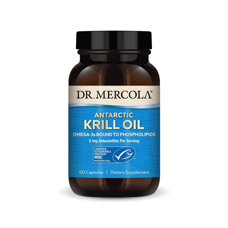 Krill Oil Dr. Mercola