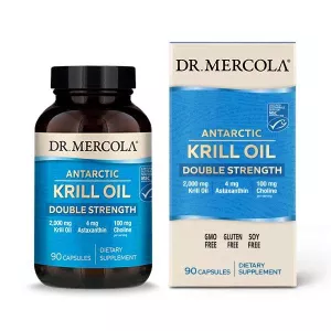 Krill Oil Dvojitá Síla 30 dní (90 kapslí) Dr. Mercola