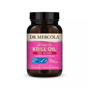 Krill Oil pro ženy - 90 dní (270 kapslí) Dr. Mercola