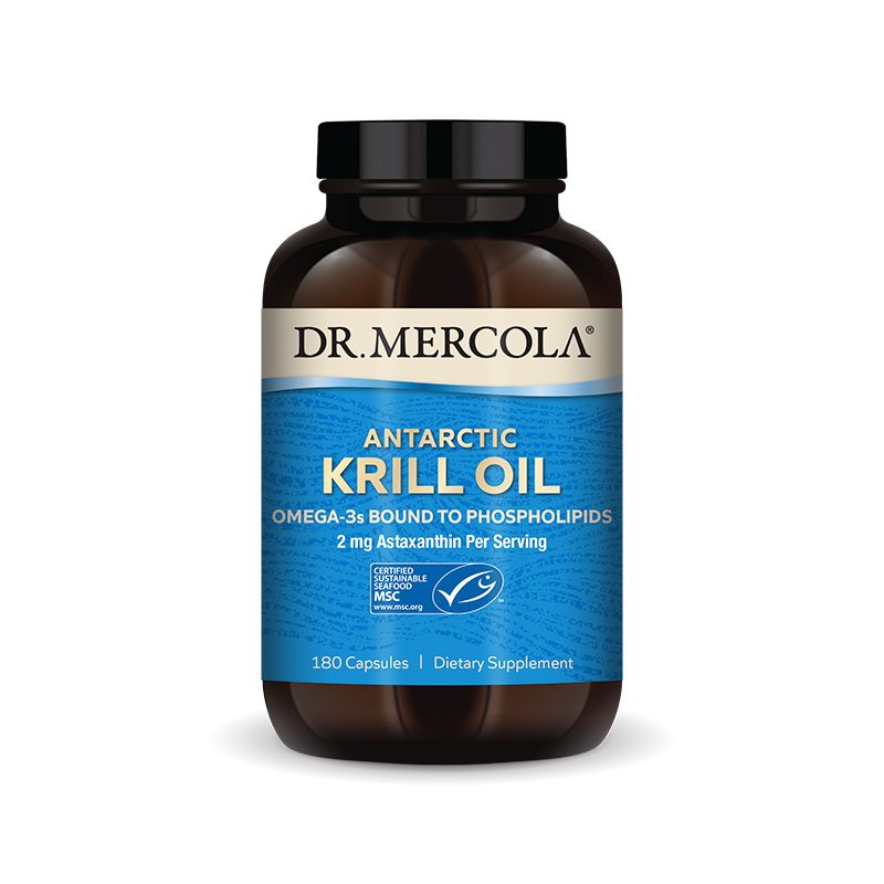 Krill Oil Dr. Mercola