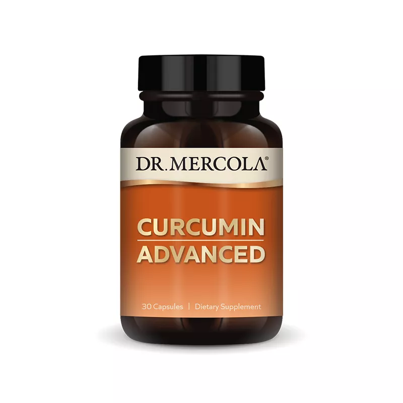 Kurkumin advanced - 30 dní (30 kapslí) Dr. Mercola