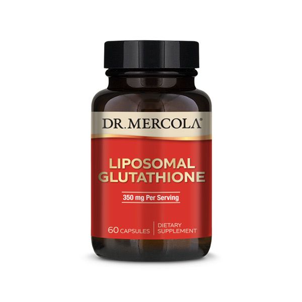 Liposomální Glutathion 60 kapslí Dr. Mercola