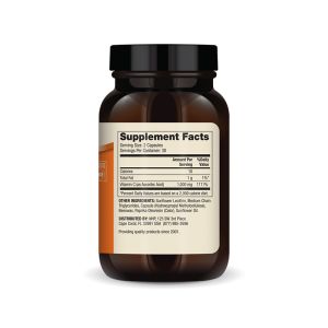 Liposomální Vitamín C - 180 dní (180 kapslí) Dr. Mercola