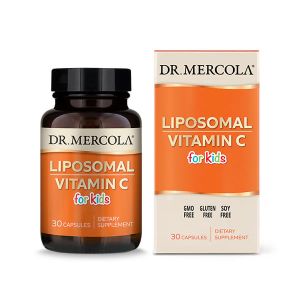 Liposomální Vitamín C pro děti 30 kapslí Dr. Mercola