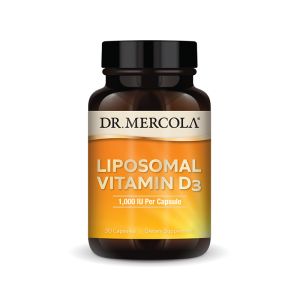 Liposomální Vitamin D3 1,000 IU (30 kapslí)