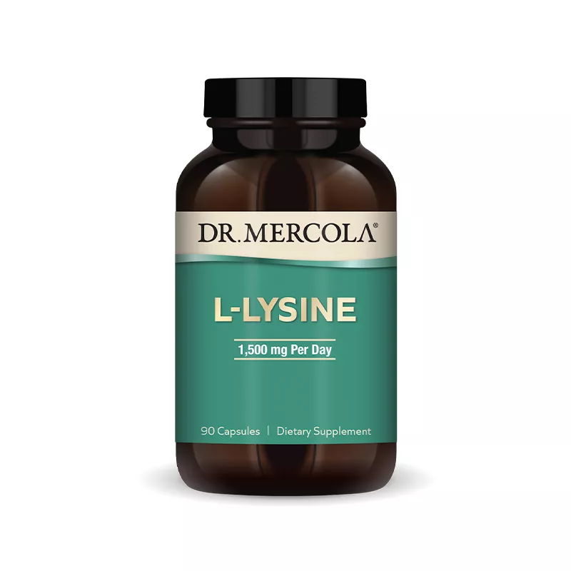 Lysin 30 dní (90 kapslí) Dr. Mercola