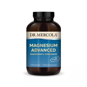 Magnesium Advanced - L-Threonát - 90 dní (270 kapslí) Dr. Mercola