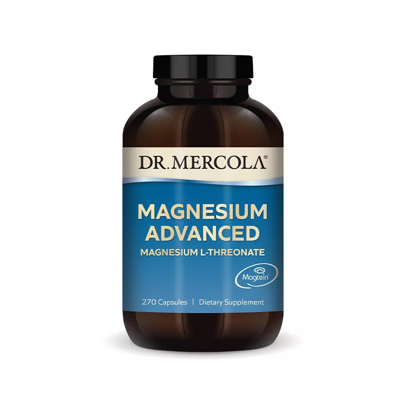 Magnesium Advanced - L-Threonát - 90 dní (270 kapslí) Dr. Mercola