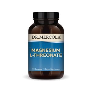 Magnesium L-Threonate - 90 dní (270 kapslí) Dr. Mercola