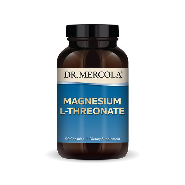 Magnesium L-Threonate Dr. Mercola