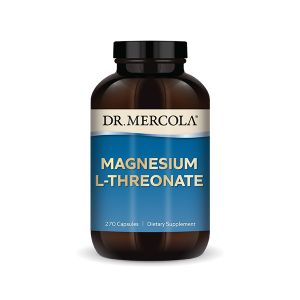 Magnesium L-Threonate - 30 dní (90 kapslí) Dr. Mercola
