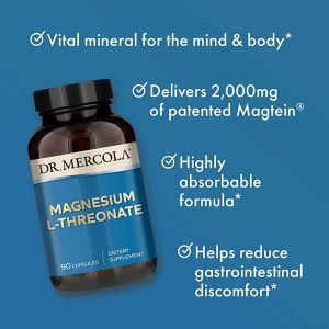 Magnesium L-Threonate Dr. Mercola