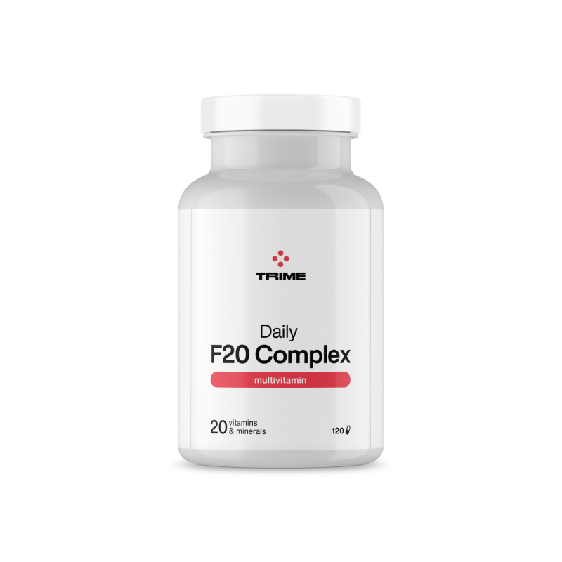 Multivitamin Daily F20 complex - 120 kapslí Trime s.r.o.