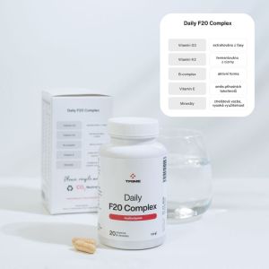 Multivitamin Daily F20 complex - 120 kapslí Trime s.r.o.