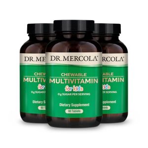 Multivitamín pro děti - cucavé tablety (60 tablet) Dr. Mercola