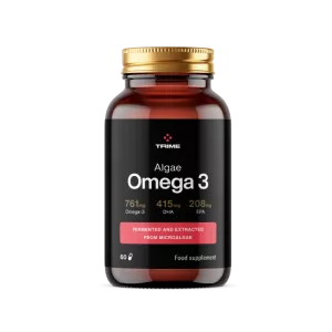 Omega 3 Algae - 60 dní (120 kapslí) Trime s.r.o.