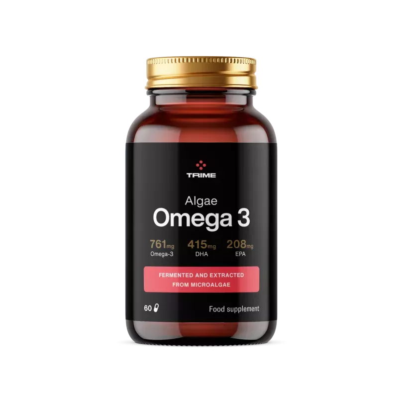 Omega 3 Algae - 30 dní (60 kapslí) Trime s.r.o.