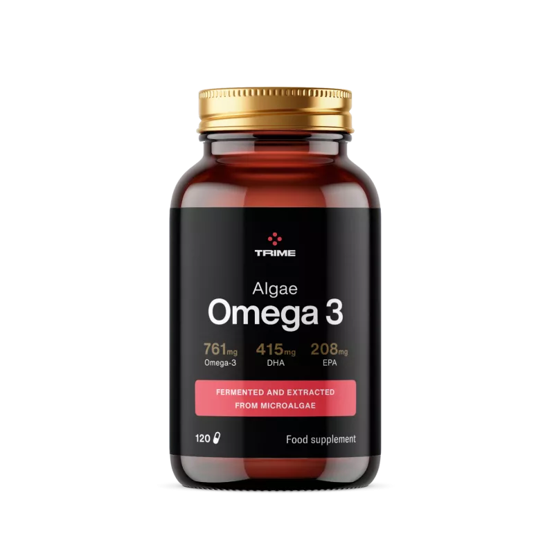 Omega 3 Algae - 60 dní (120 kapslí) Trime s.r.o.