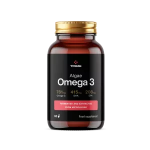 Omega 3 Algae | 30 dní (60 kapslí), 60 dní (120 kapslí)