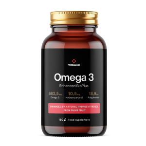 Omega 3 Enhanced BioPlus - 180 kapslí