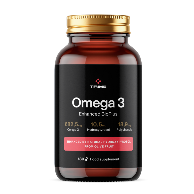 Omega 3 Enhanced BioPlus - 180 kapslí Trime s.r.o.