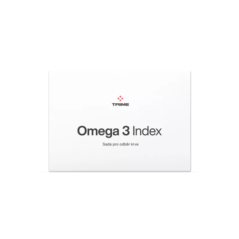 Omega 3 Index odběrová sada Trime s.r.o.