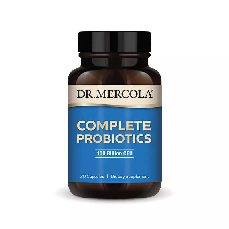 Probiotika 100 mld. CFU na 30 dní (30 kapslí) Dr. Mercola