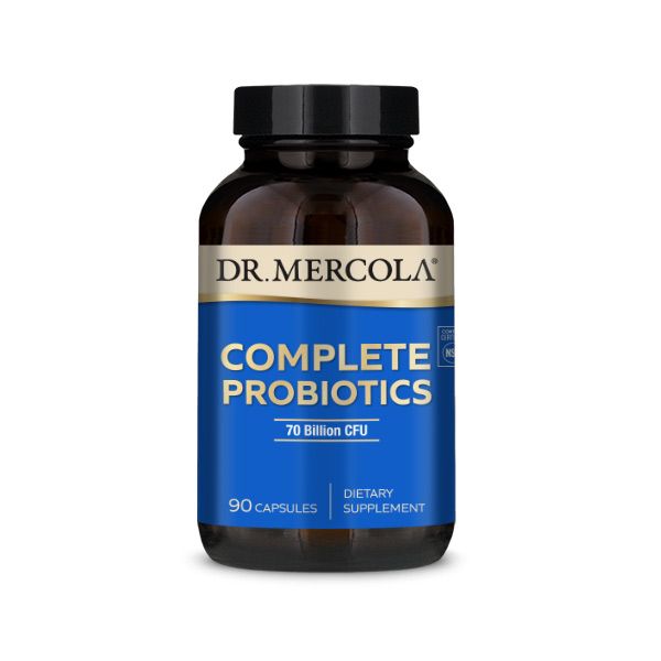 Probiotika 70 mld. CFU, 90 kapslí Dr. Mercola