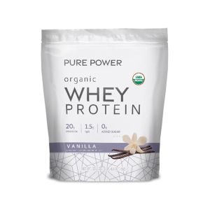 Pure Power Organic Whey Protein - Vanilka