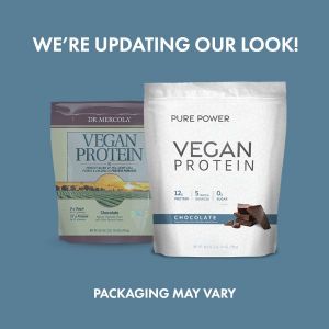 Pure Power Vegan Protein – Čokoláda Dr. Mercola