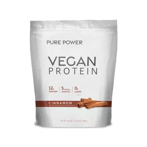 Pure Power Vegan Protein – skořice