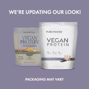 Pure Power Vegan Protein – Vanilka Dr. Mercola