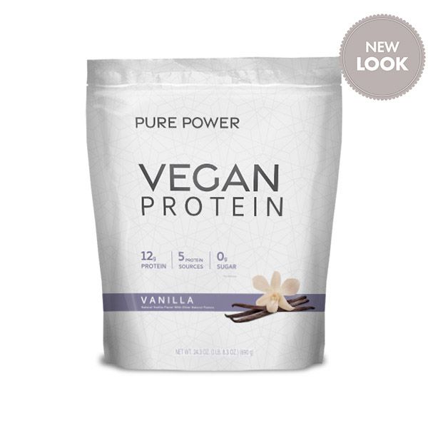 Pure Power Vegan Protein – Vanilka Dr. Mercola