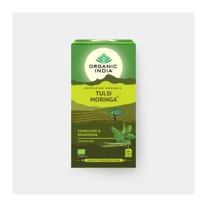 Tulsi Moringa - BIO čaj (25 sáčků)