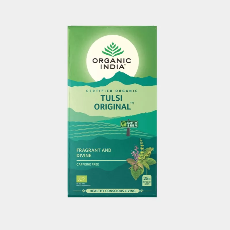 Tulsi Original - BIO čaj (25 sáčků) ORGANIC INDIA Pvt.Ltd.