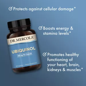 Ubichinol 200mg Dr. Mercola