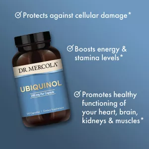 Ubichinol 200mg Dr. Mercola